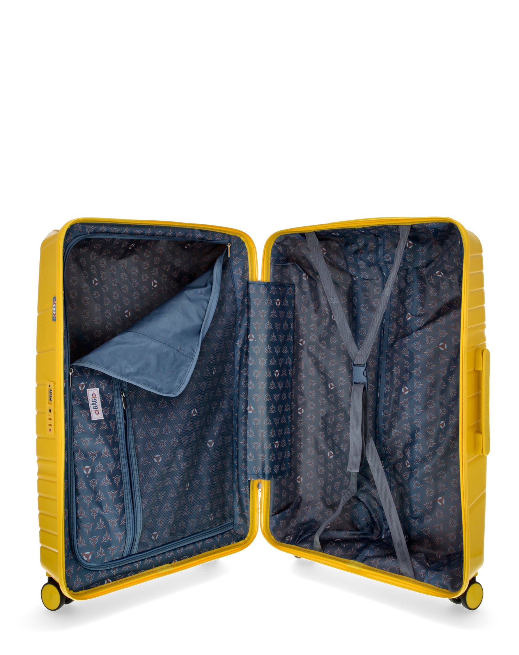 Lot de 2 - Grande valise et petite valise cabine Lyra