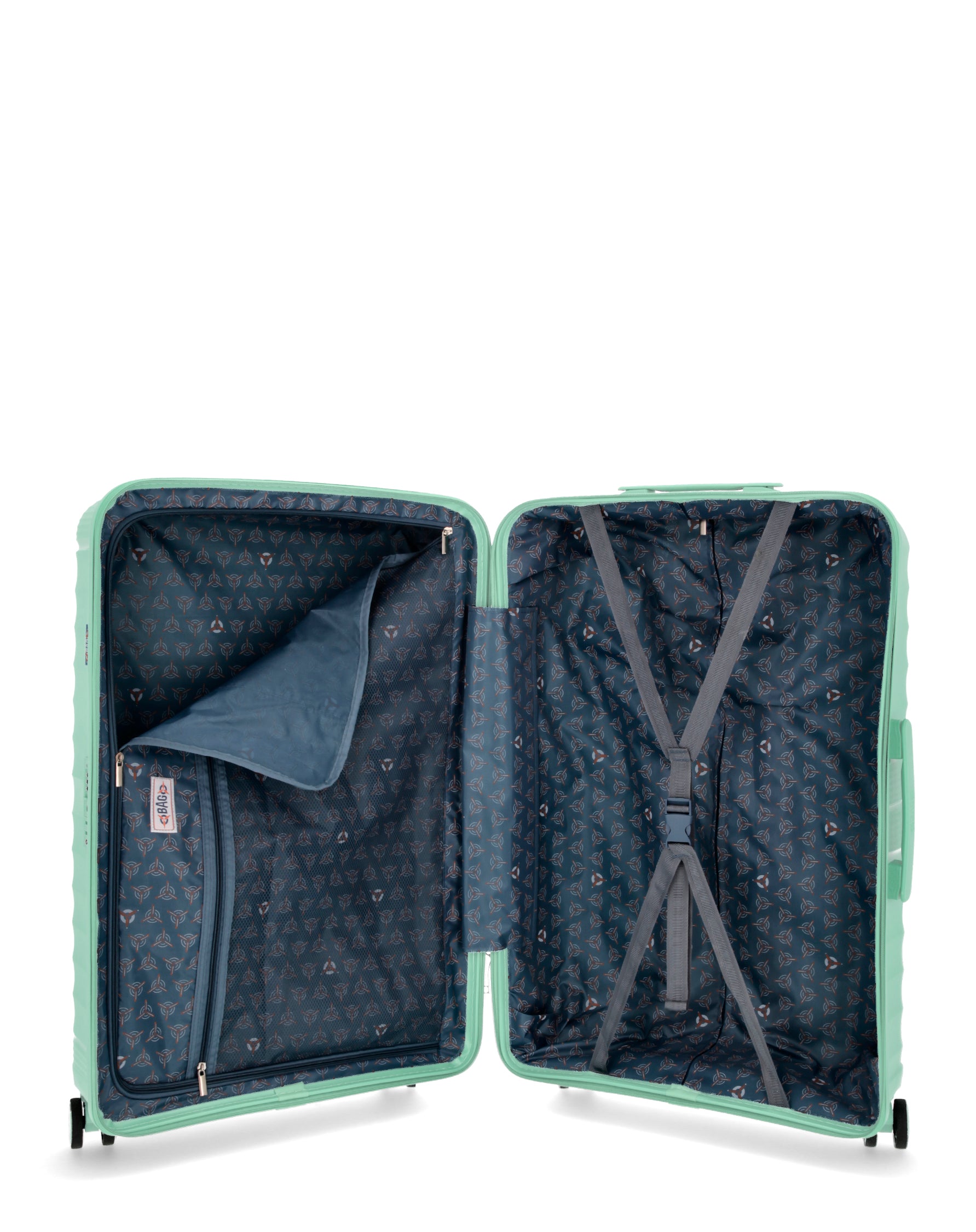Lot de 3 - Grande valise, week-end et grand vanity Vela