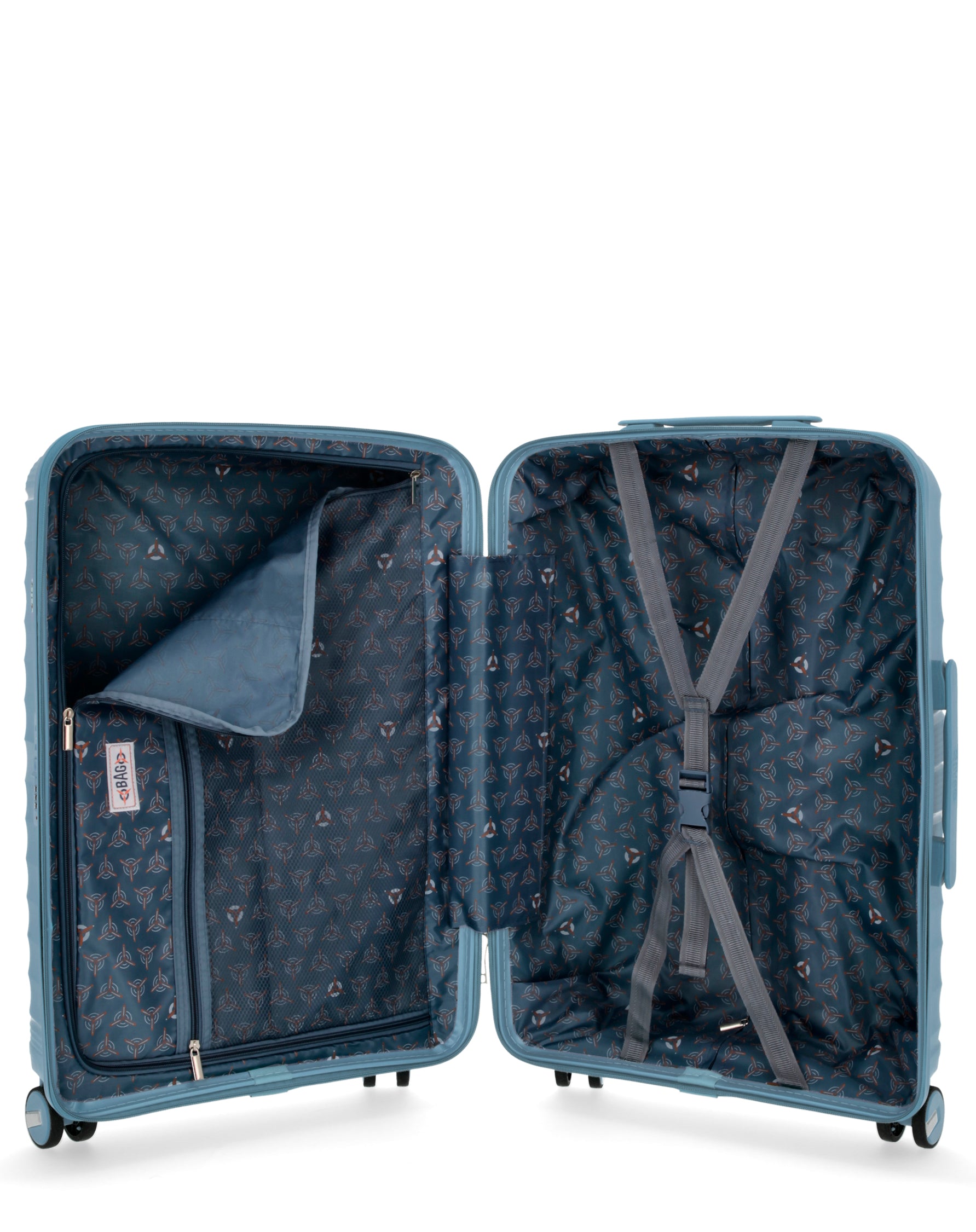 Lot de 2 - Valises week-end et grand vanity Vela