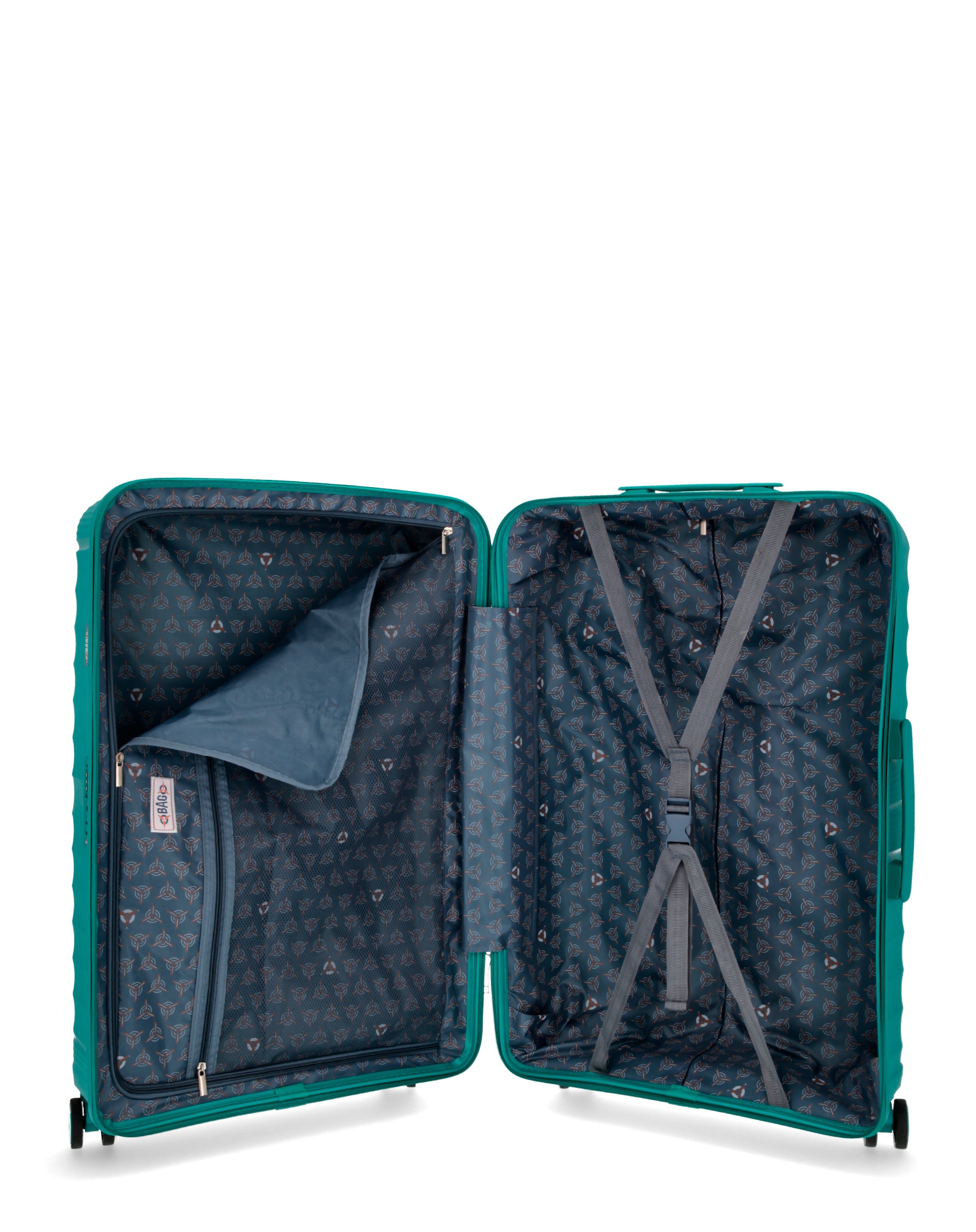 Lot de 2 - Grande valise et grand vanity Vela
