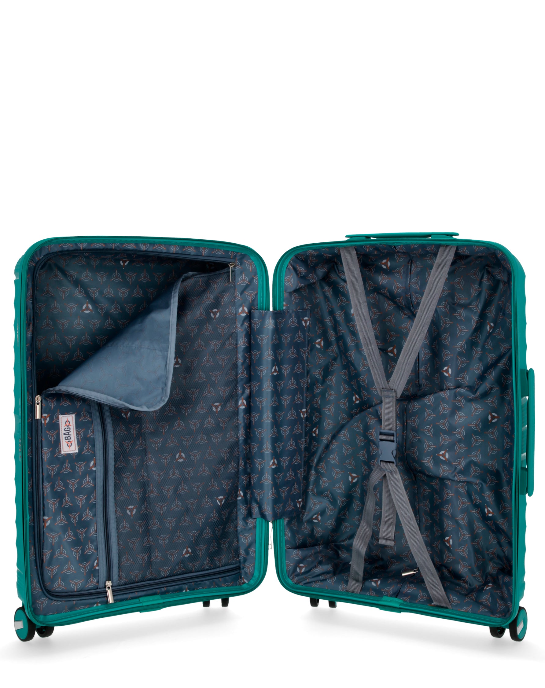 Lot de 2 - Valises week-end et grand vanity Vela