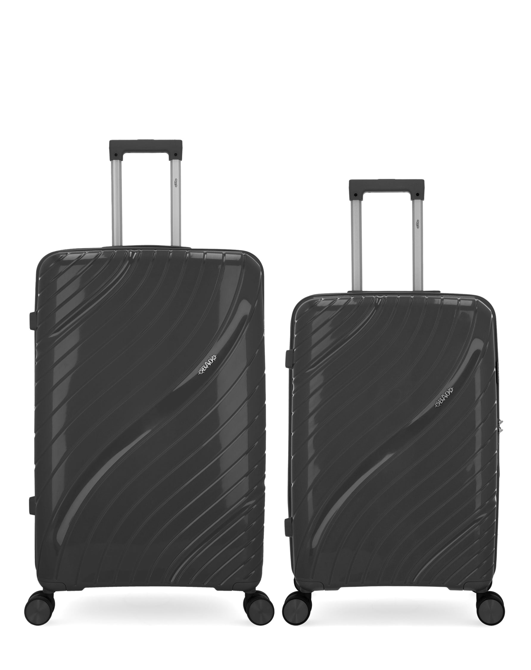 Lot de 2 - Grande valise et week-end Lyra
