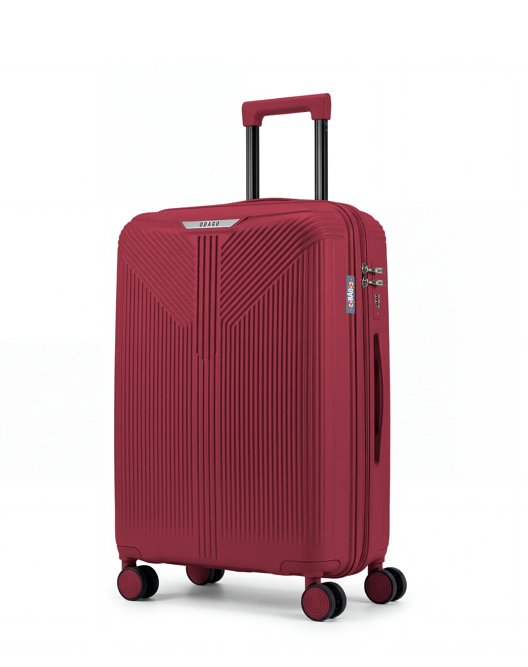 Lot de 2 - Grande valise et cabine Eridan