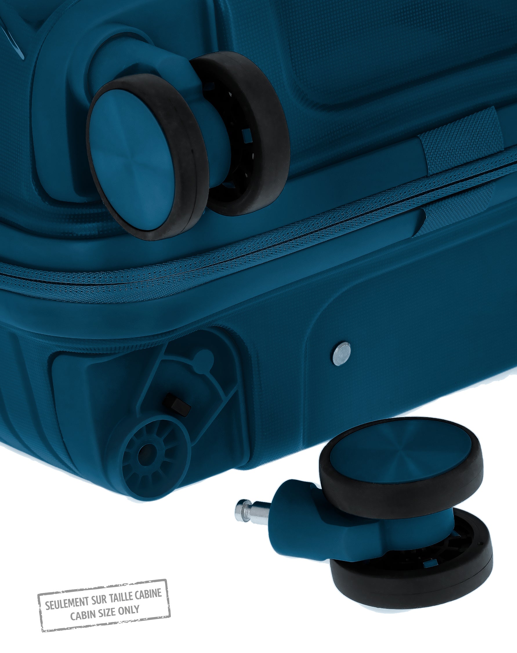 Lot de 2 - Valises week-end et cabine Eridan