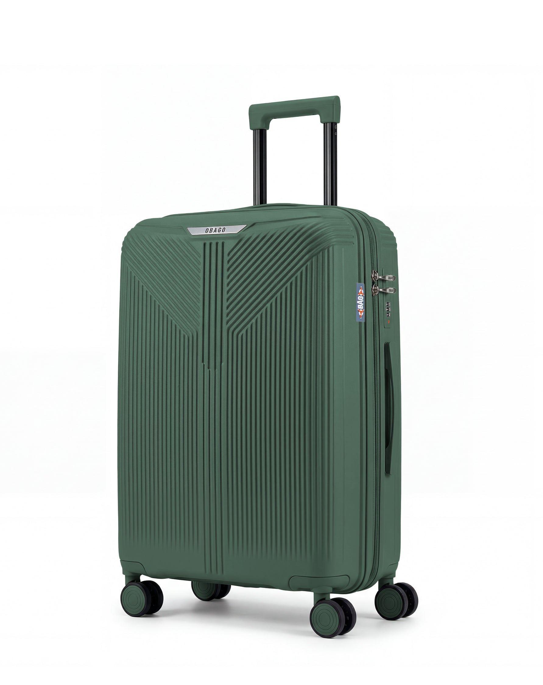 Lot de 2 - Grande valise et cabine Eridan