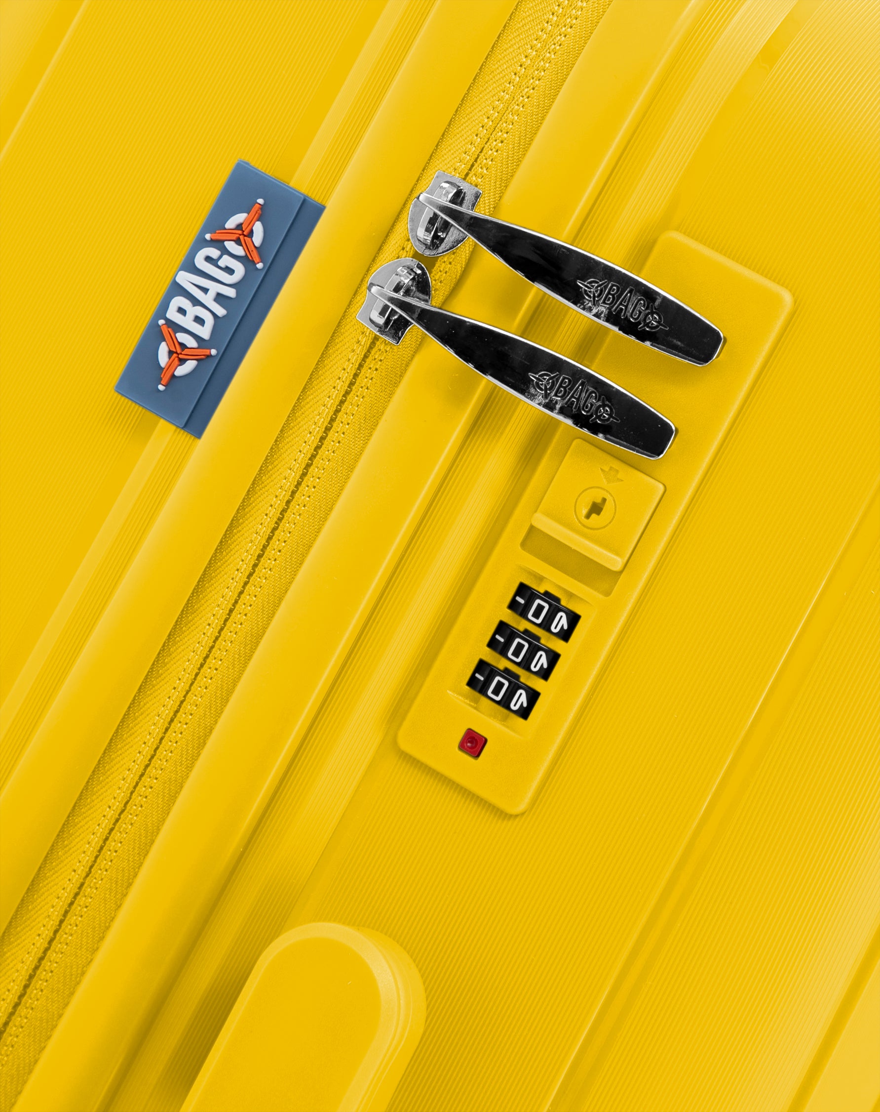 Lot de 2 - Grande valise et cabine Galina