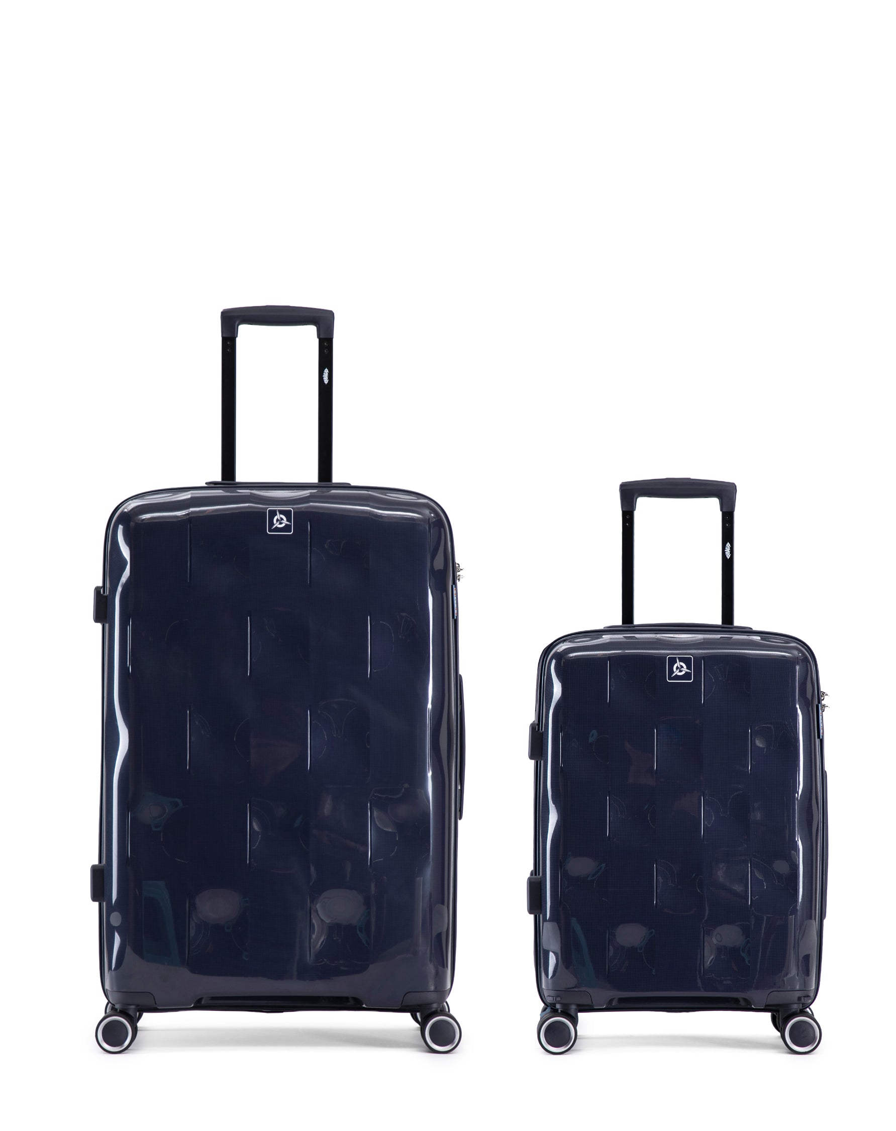 Lot de 2 - Grande valise et cabine Aquila