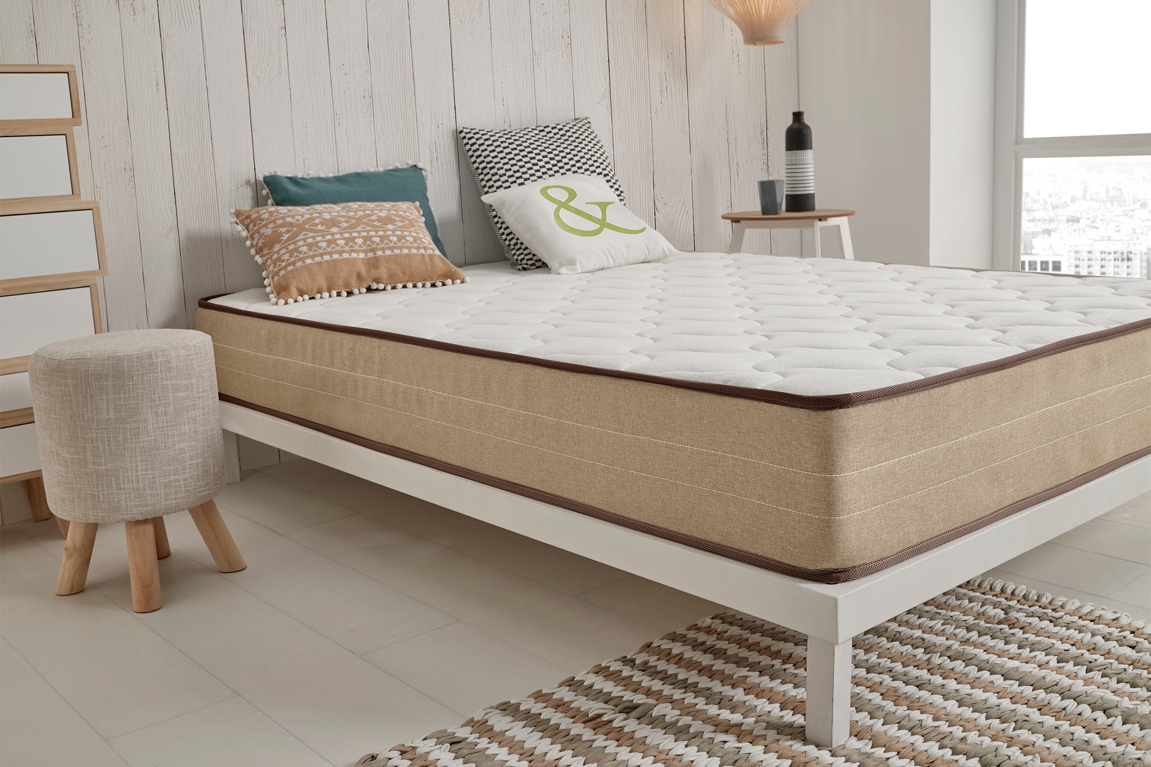 Matelas BAMBOO ECO FRESH 21 cm