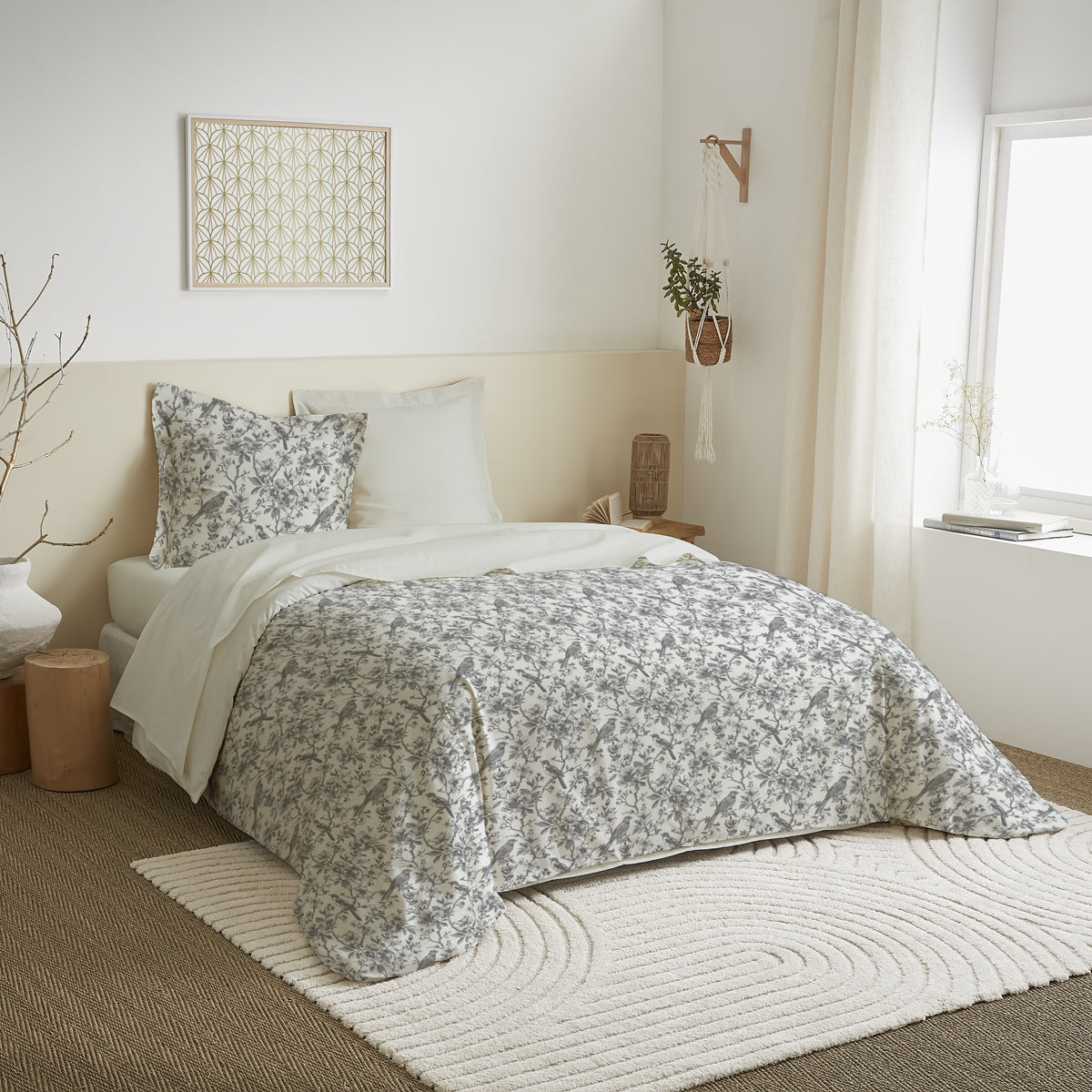 Parure de couette 3 Pièces réversible 260 x 240 cm 18 modèles au choix
