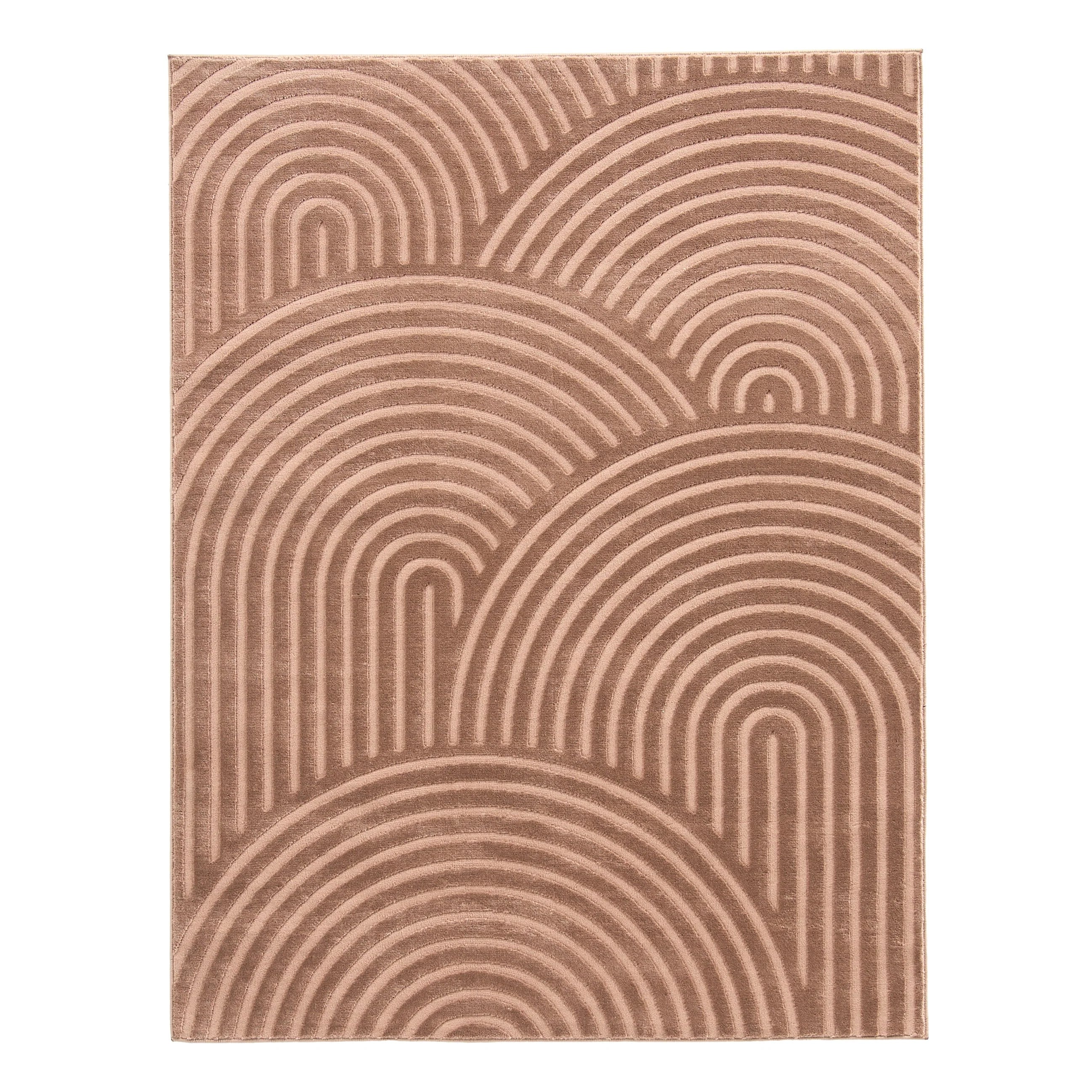 Tapis d'intérieur à motif arc - Bianca