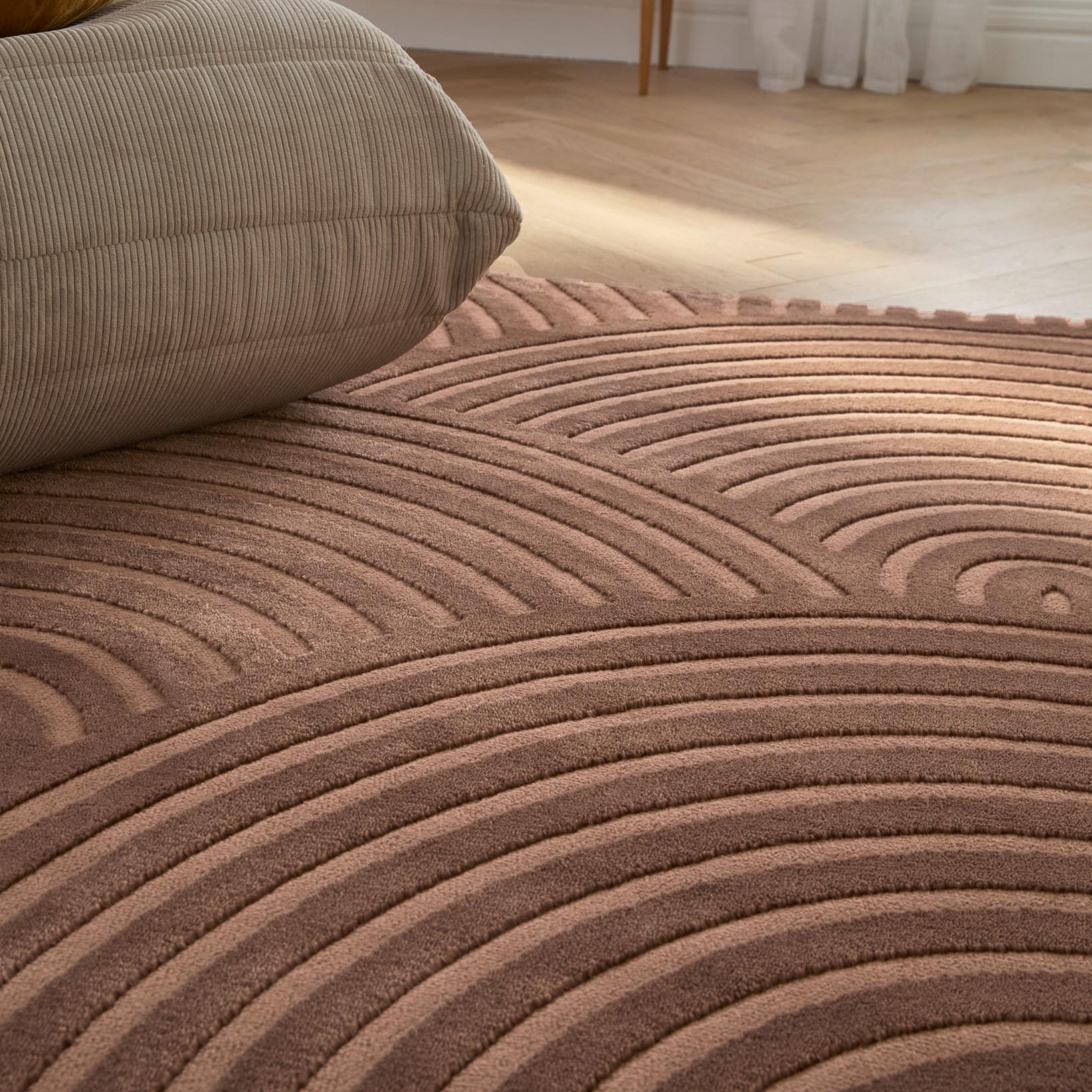 Tapis d'intérieur à motif arc - Bianca