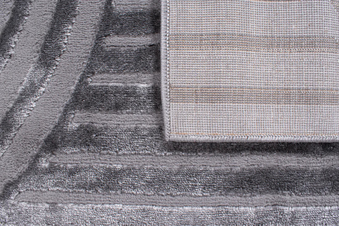 Tapis d'intérieur en polypropylène - Gris