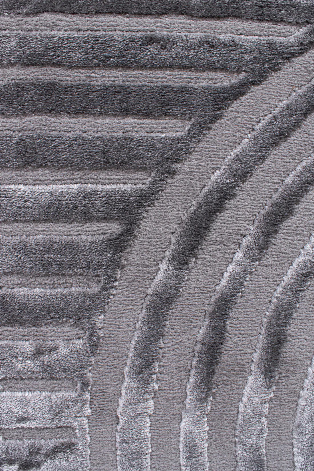 Tapis d'intérieur en polypropylène - Gris