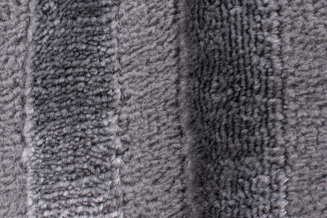 Tapis d'intérieur en polypropylène - Gris