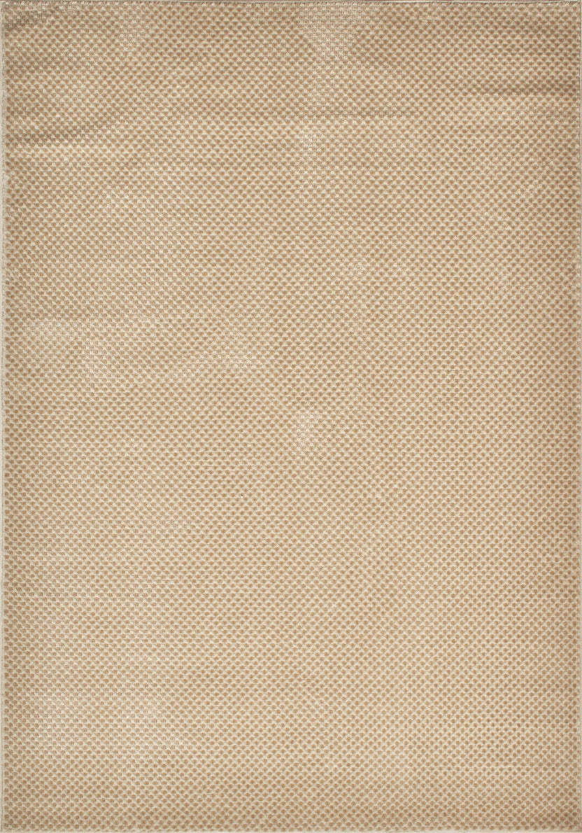 Tapis moderne crème uni - Bianca