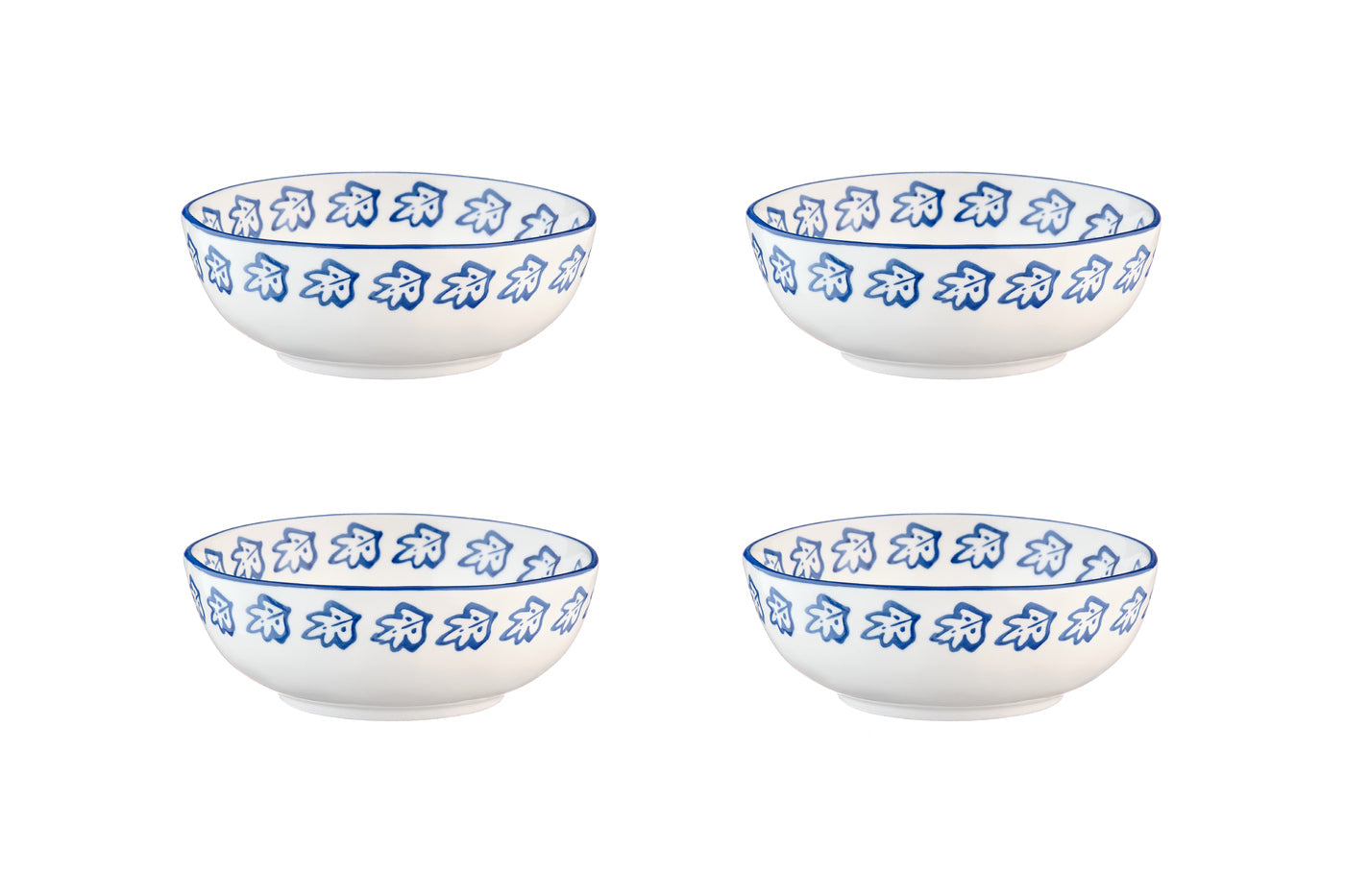 Bol NAPOLI Ø17,5cm - 4 pièces - AGRUMI