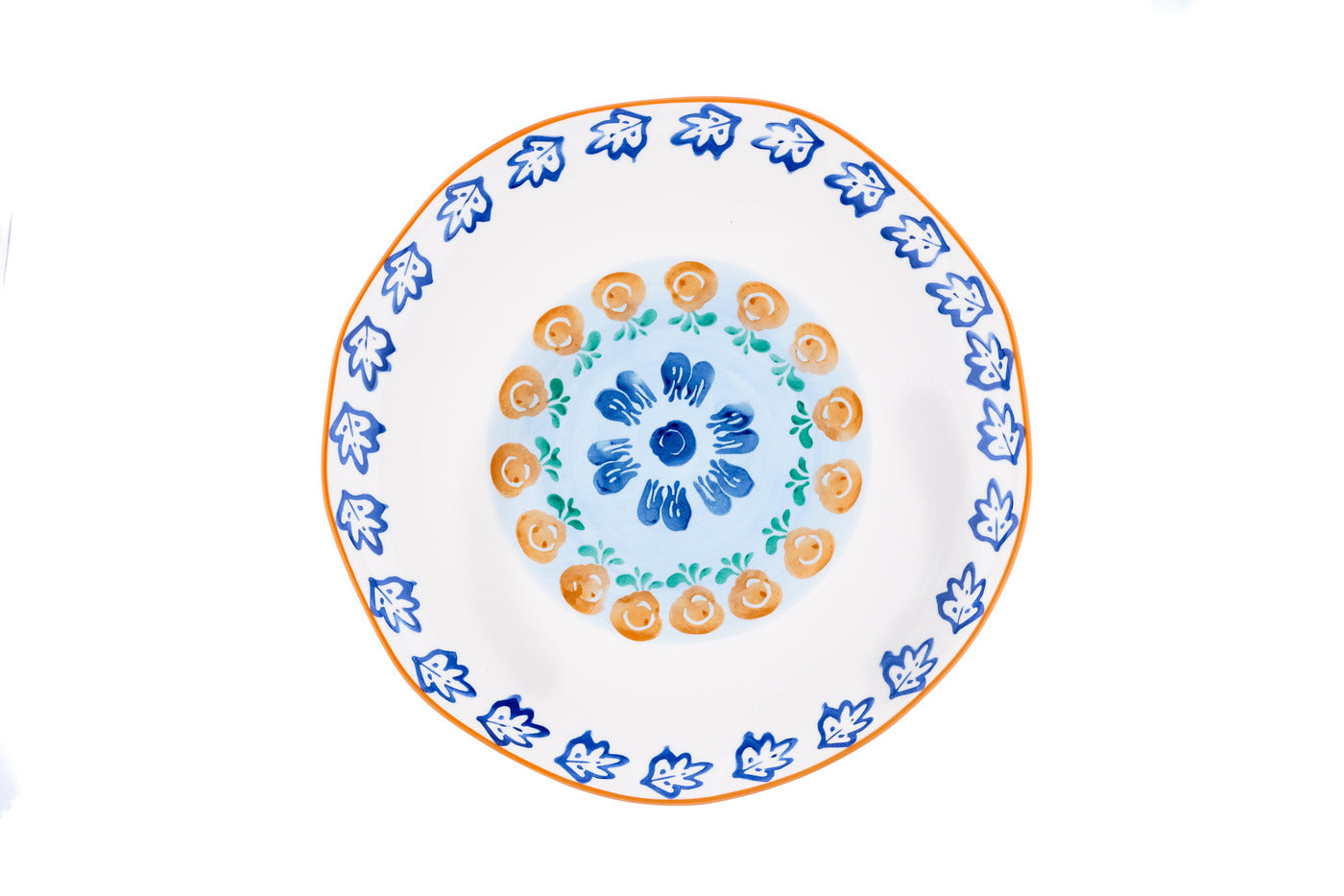 Assiette NAPOLI Ø27cm - 4 pièces - AGRUMI