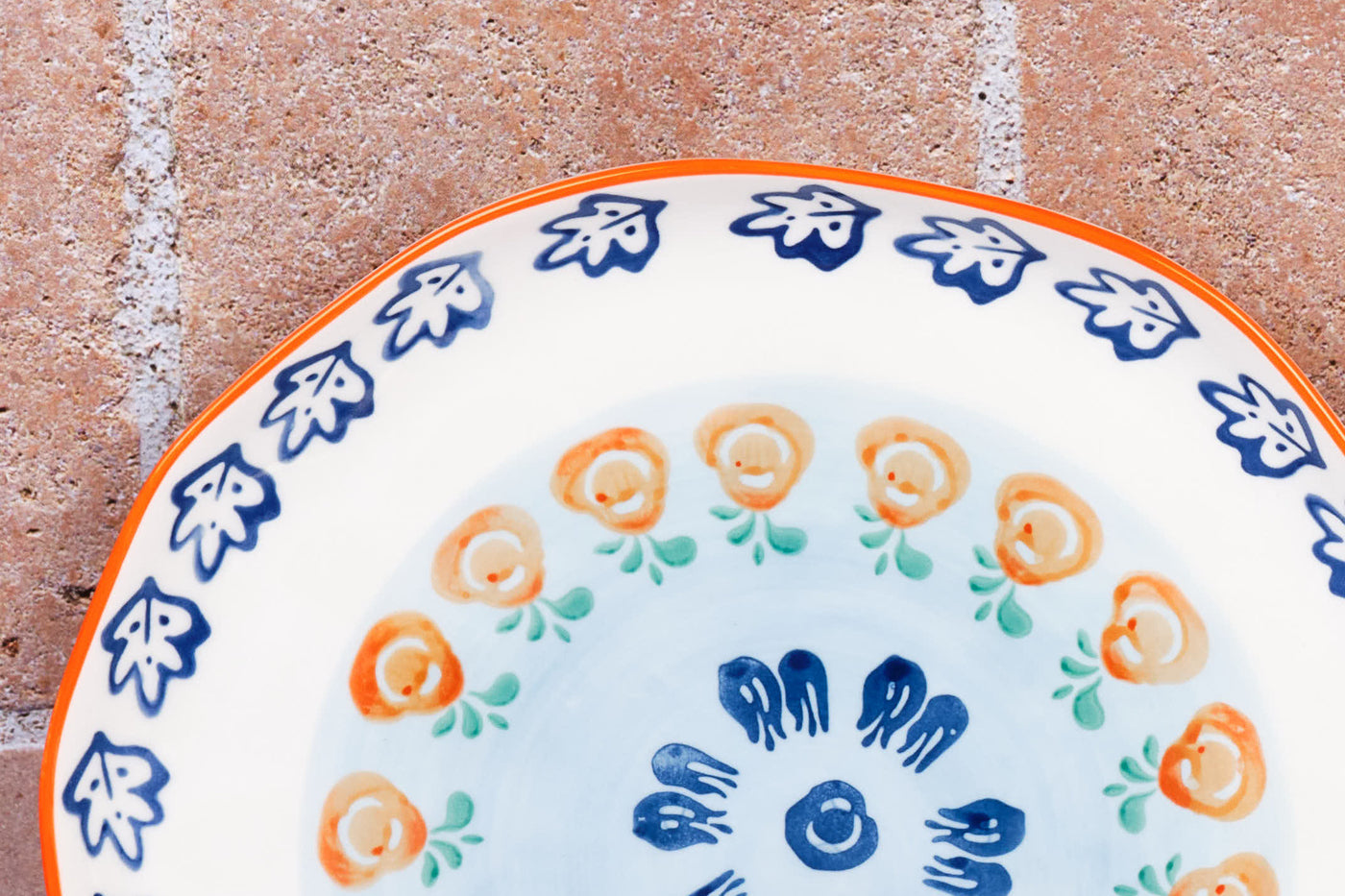 Assiette NAPOLI Ø27cm - 4 pièces - AGRUMI