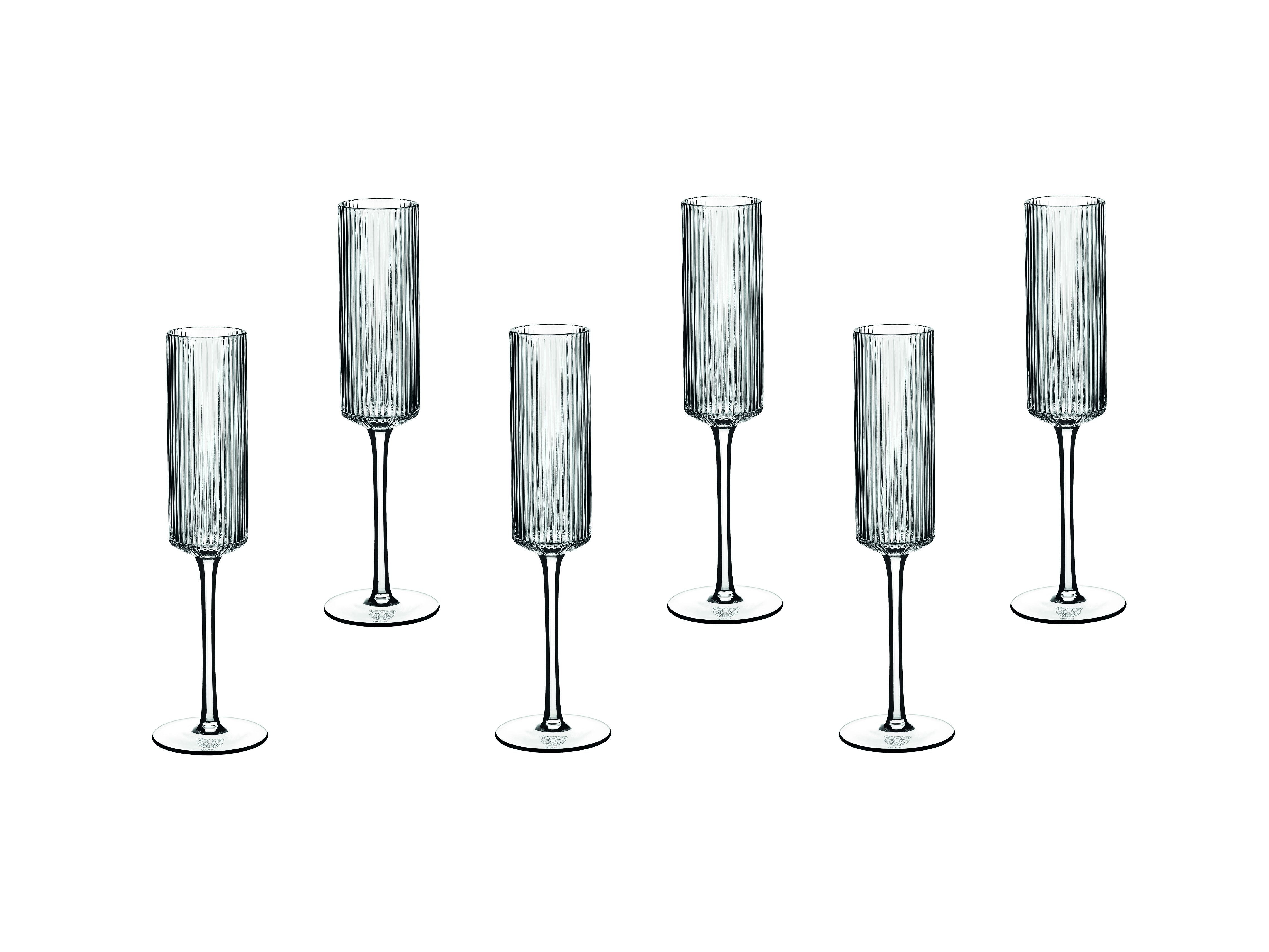Flûte 20cl LINJE - 6 pièces