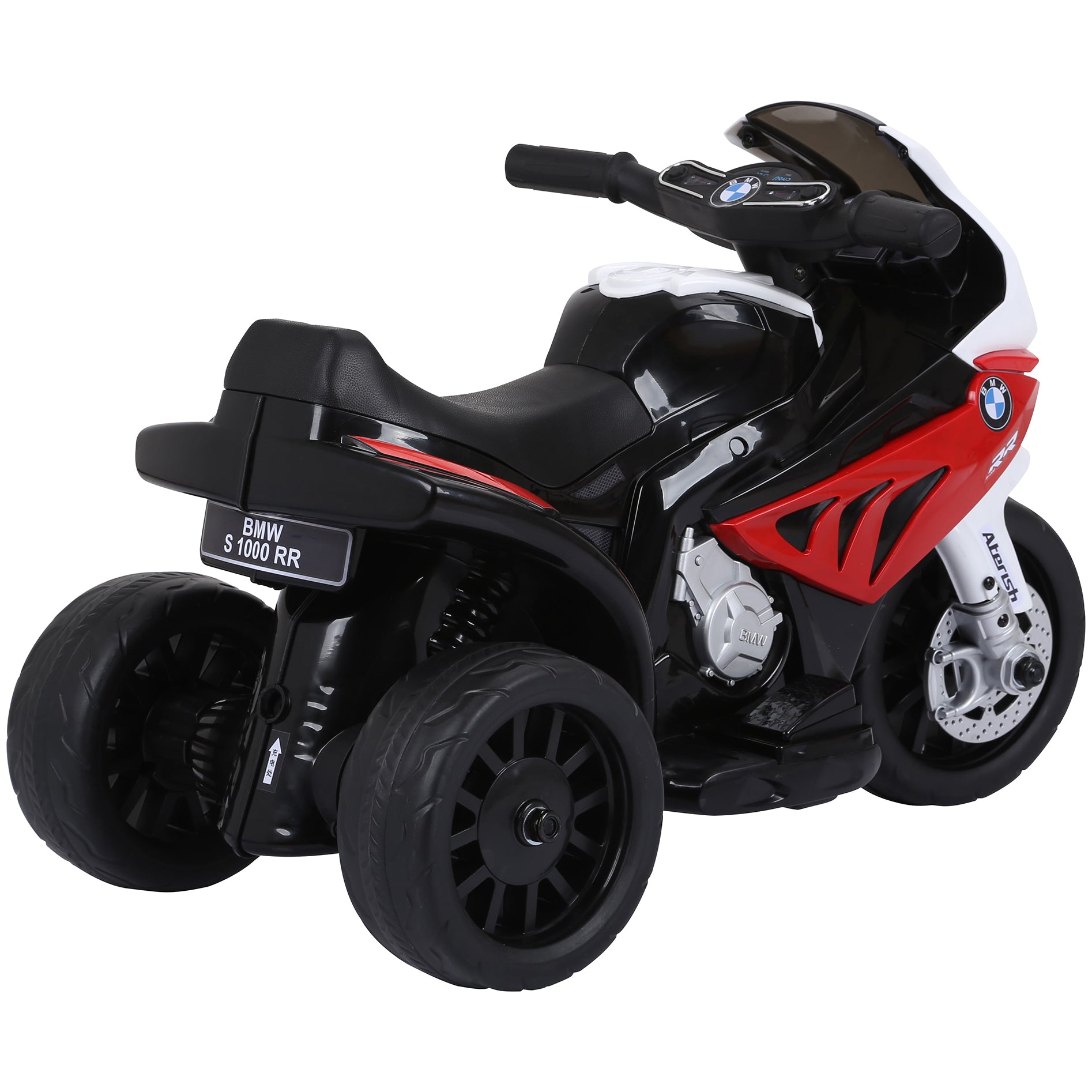 Moto électrique BMW S1000