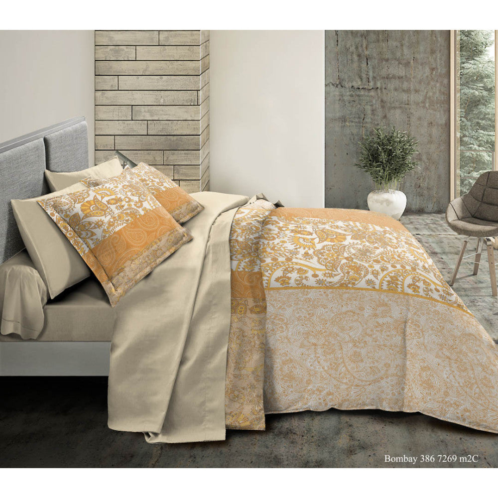 Parure de couette réversible pour lit 240 x 220 cm 13 modèles au choix