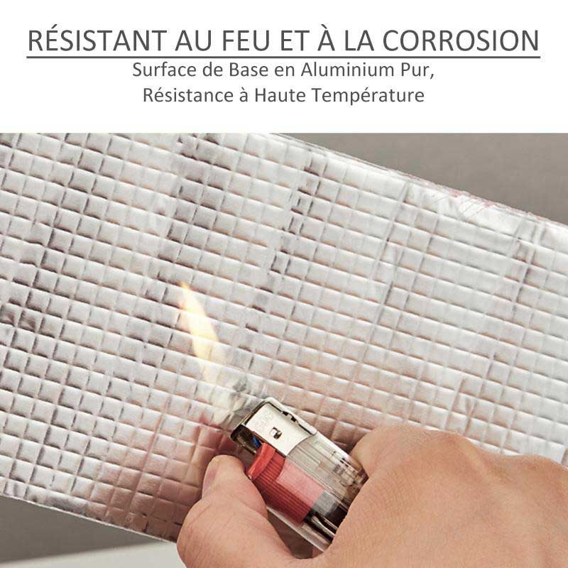 ALUMINIUM TAPE : Ruban Adhésif Hyper Résistant et Étanche