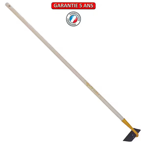 Lot de 3 outils pour le jardinage Perrin - bêche + binette + griffe piocheuse miels