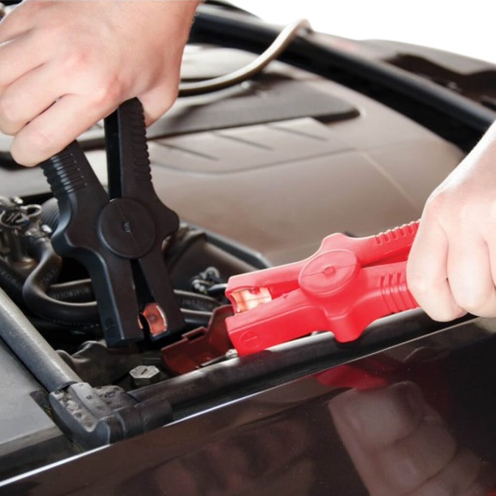 Câbles de Démarrage 220A 3Mètres– Pinces Renforcées, Section 18mm²