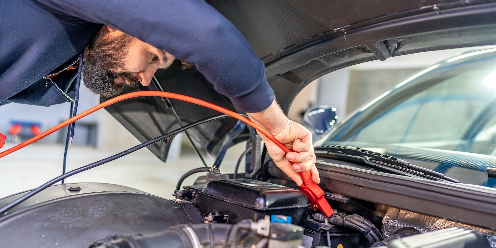 Câbles de Démarrage 220A 3Mètres– Pinces Renforcées, Section 18mm²