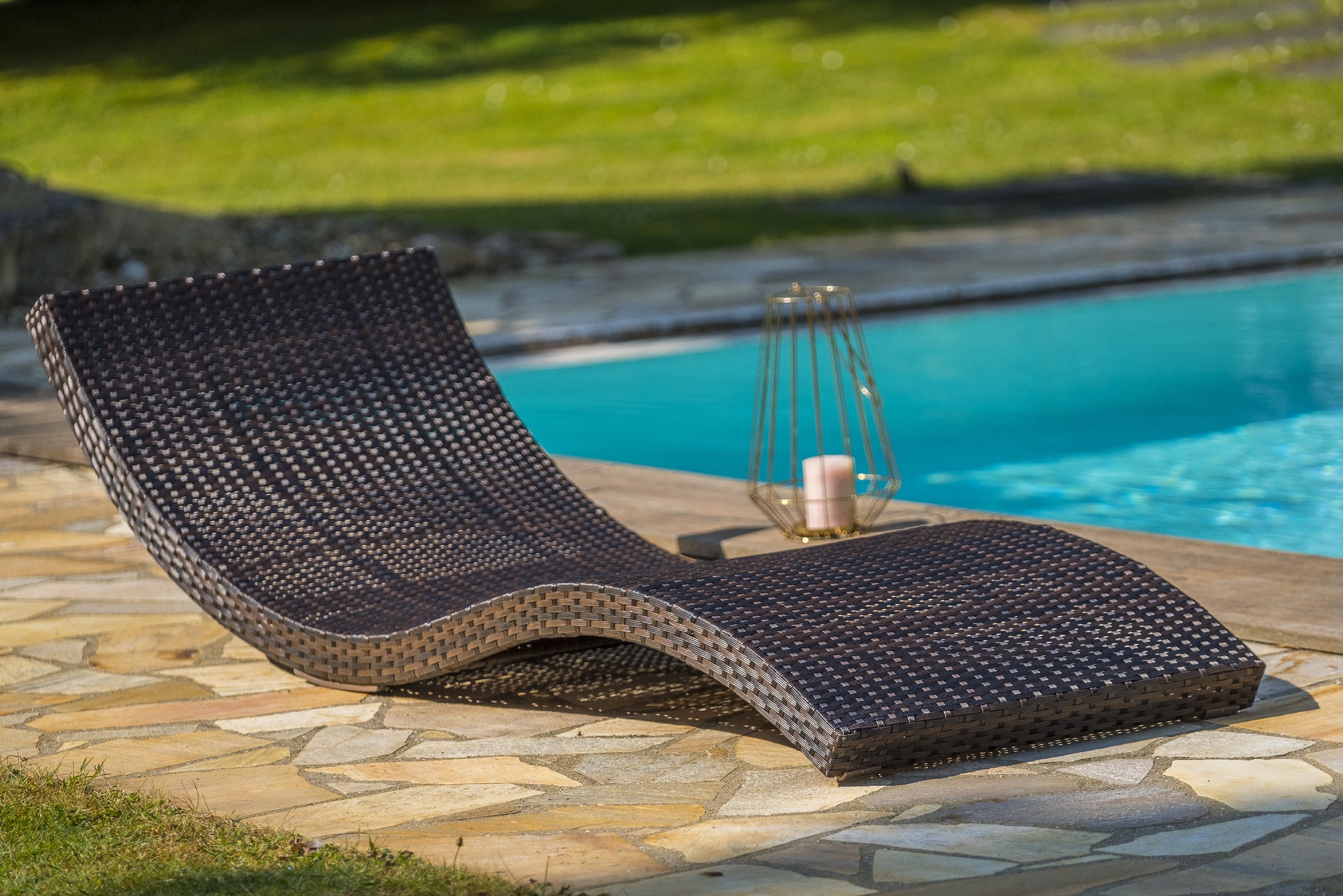 2 bains de soleil CANCUN-CL-CHOCO empilables