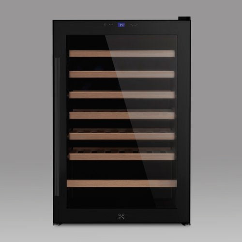 Cave à vin 48 bouteilles pose libre noire