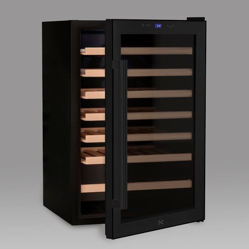 Cave à vin 48 bouteilles pose libre noire