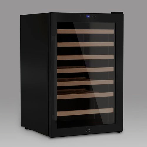 Cave à vin 48 bouteilles pose libre noire