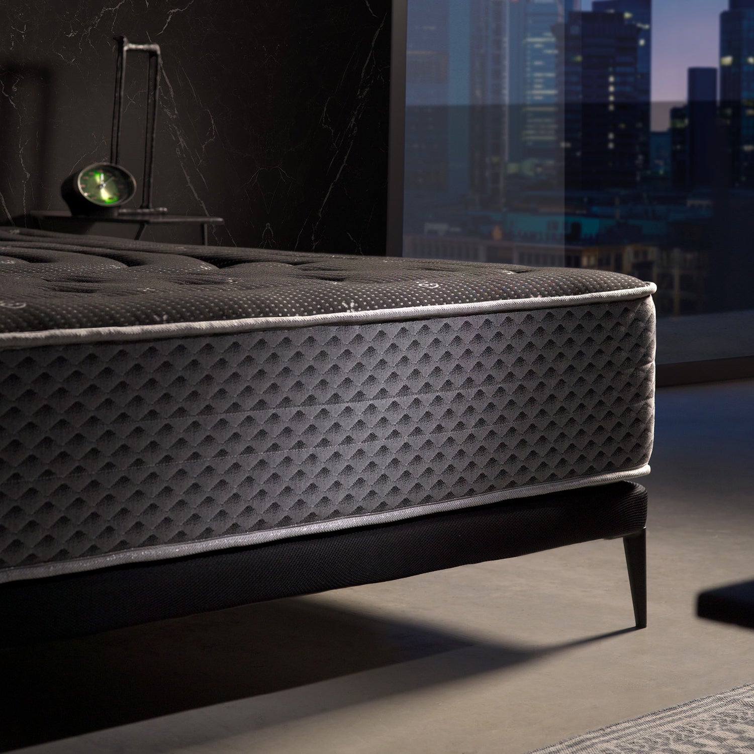 Matelas Premium Black Multizone 27 cm