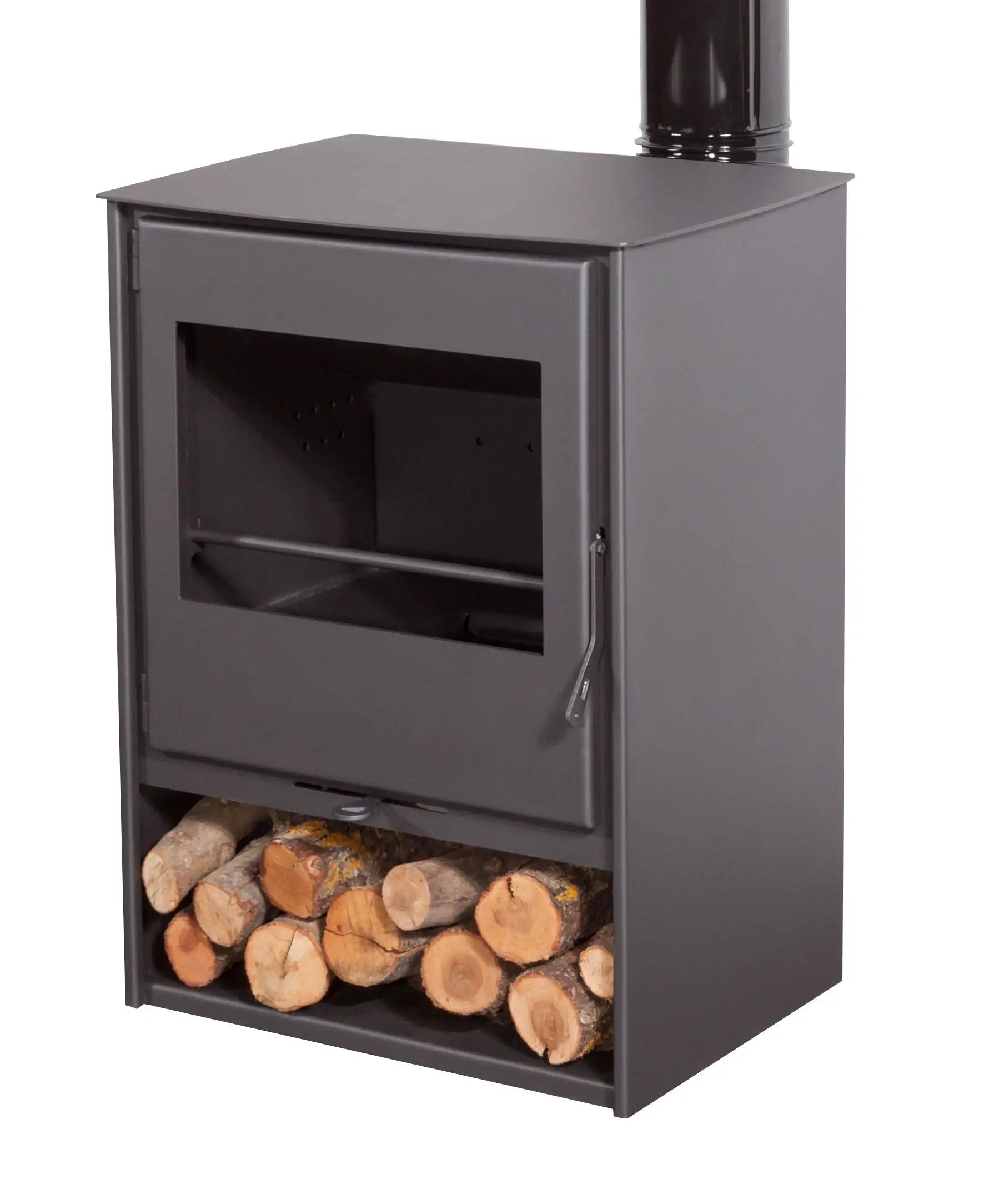 Poêle à bois Milan - 8 kW - 290 m3 - A+