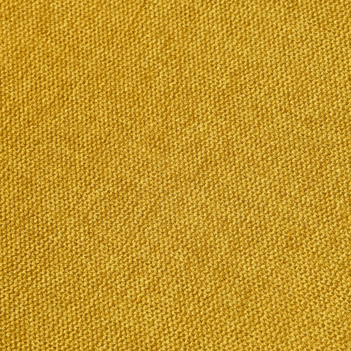 Charlton - Ensemble de 4 chaises de salle à manger scandinaves en tissu jaune doux
