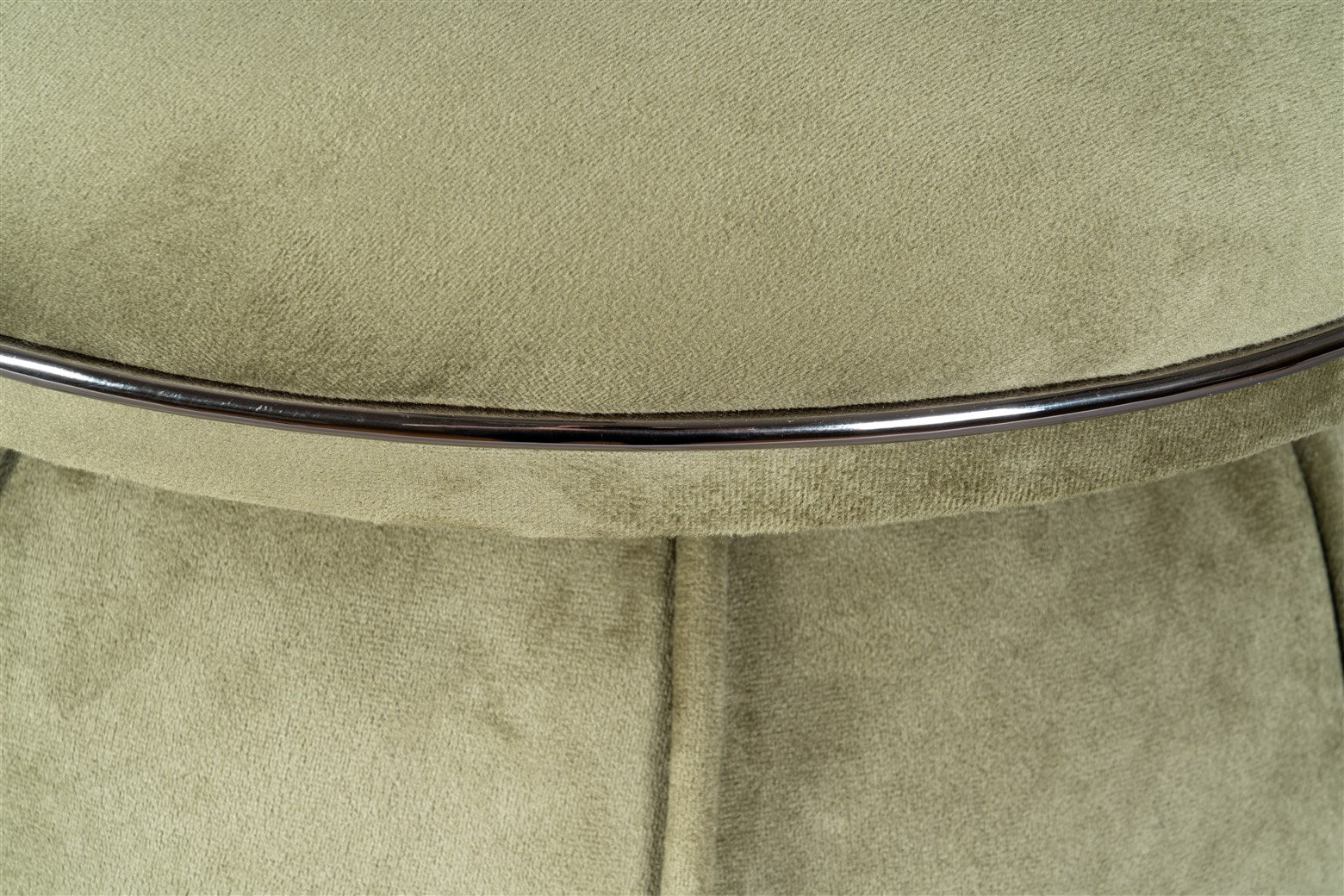 Tabouret vert / graphite - Corinne