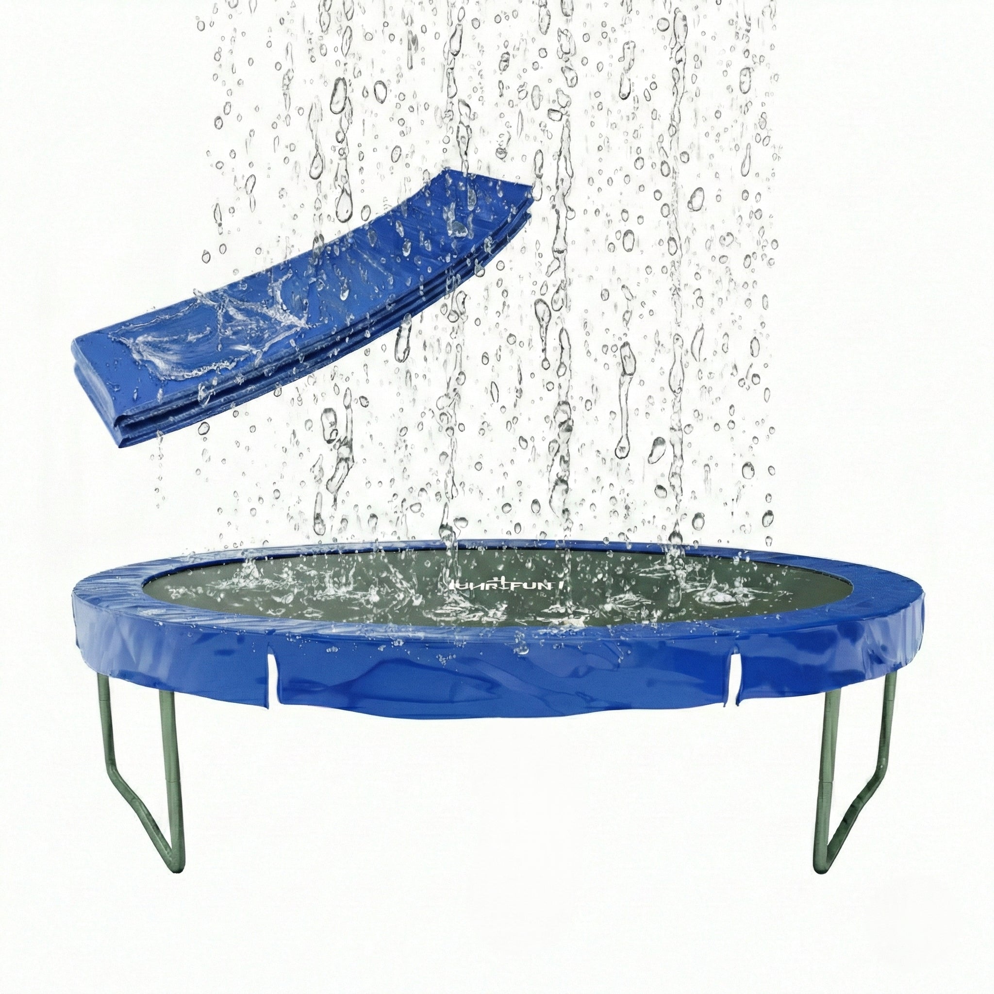 Coussin de rembourrage en PE pour Trampoline 5FT - 150cm - Bleu