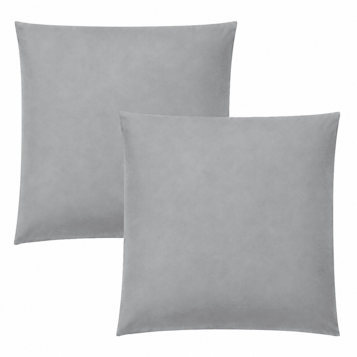 Lot de 2 Taies d'oreiller "Duo Protect" imperméable 100% Coton 57 fils/cm² 63 x 63 cm Nuage