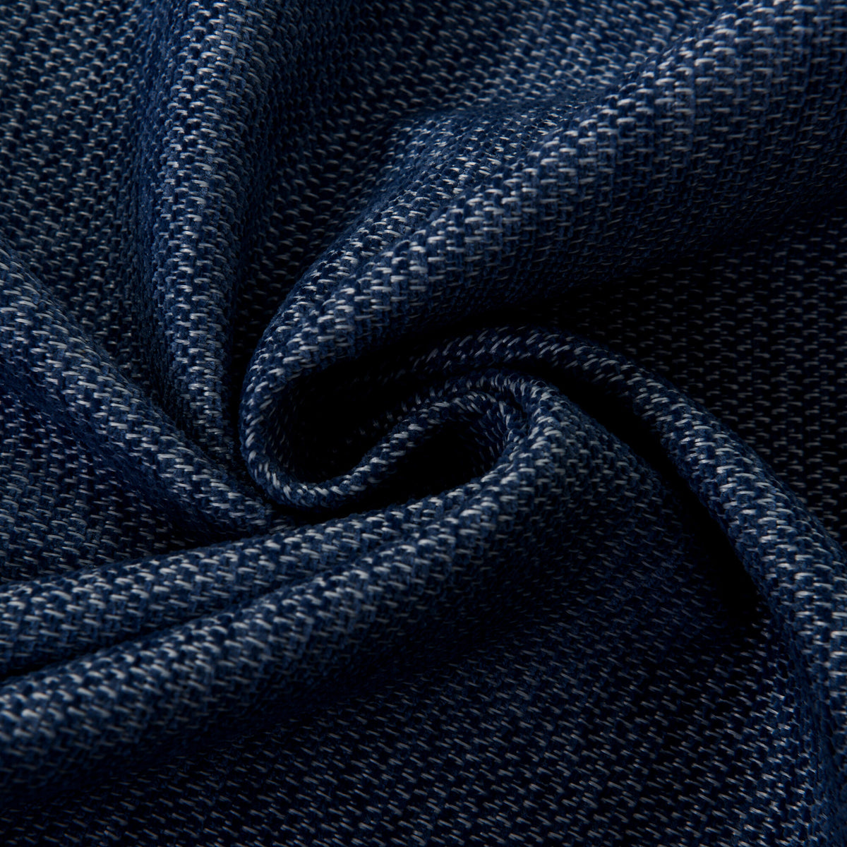 Rideau occultant phonique et thermique doublé polaire 140 x 240 cm "Arctica" 100% opaque Bleu Nuit BLEUNUIT