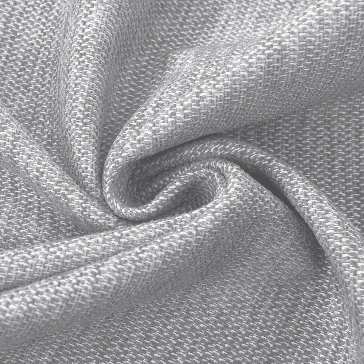 Rideau occultant phonique et thermique doublé polaire 140 x 240 cm "Arctica" 100% opaque Nuage