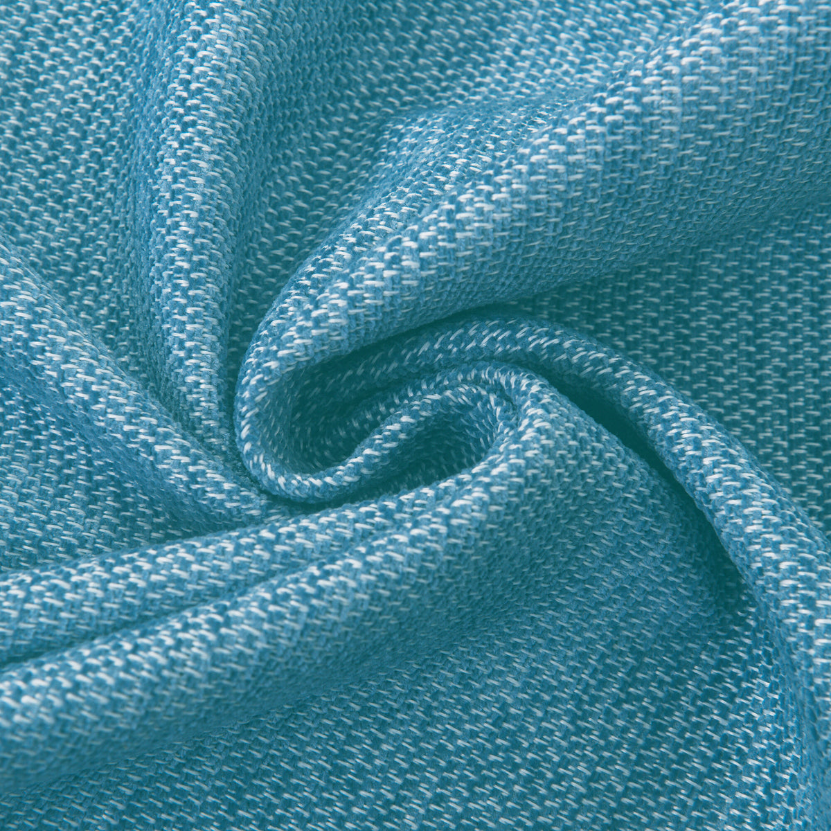Rideau occultant phonique et thermique doublé polaire 140 x 240 cm "Arctica" 100% opaque Cyan PAON