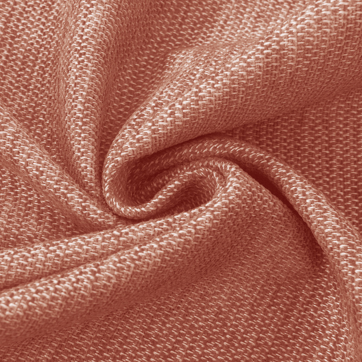 Rideau occultant phonique et thermique doublé polaire 140 x 240 cm "Arctica" 100% opaque Rose Boise ROSEBOISE