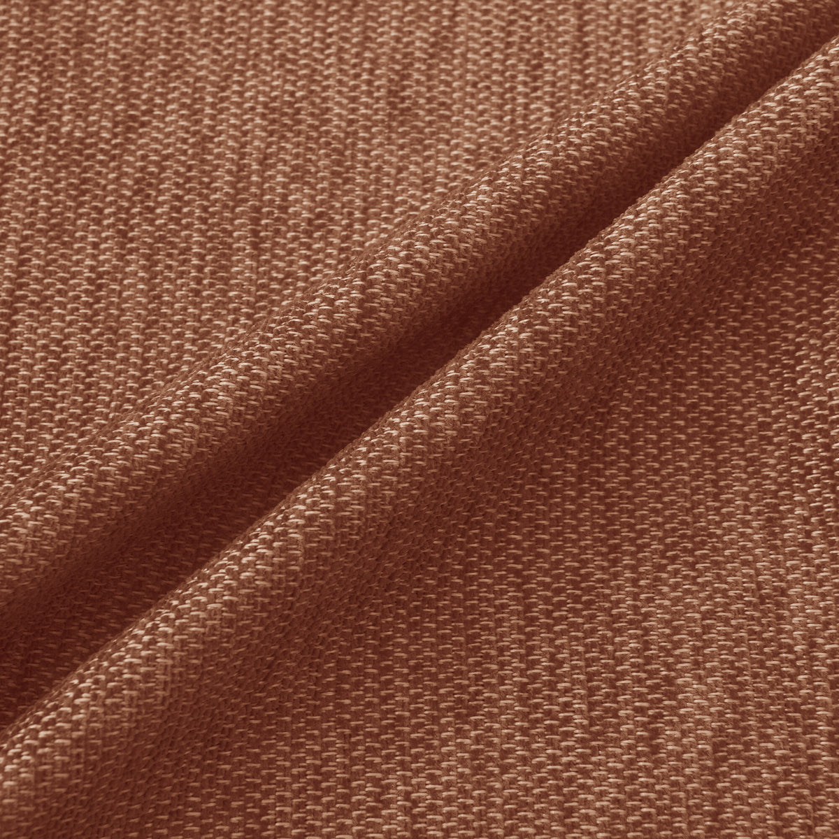 Rideau occultant phonique et thermique doublé polaire 140 x 240 cm "Arctica" 100% opaque Terracotta