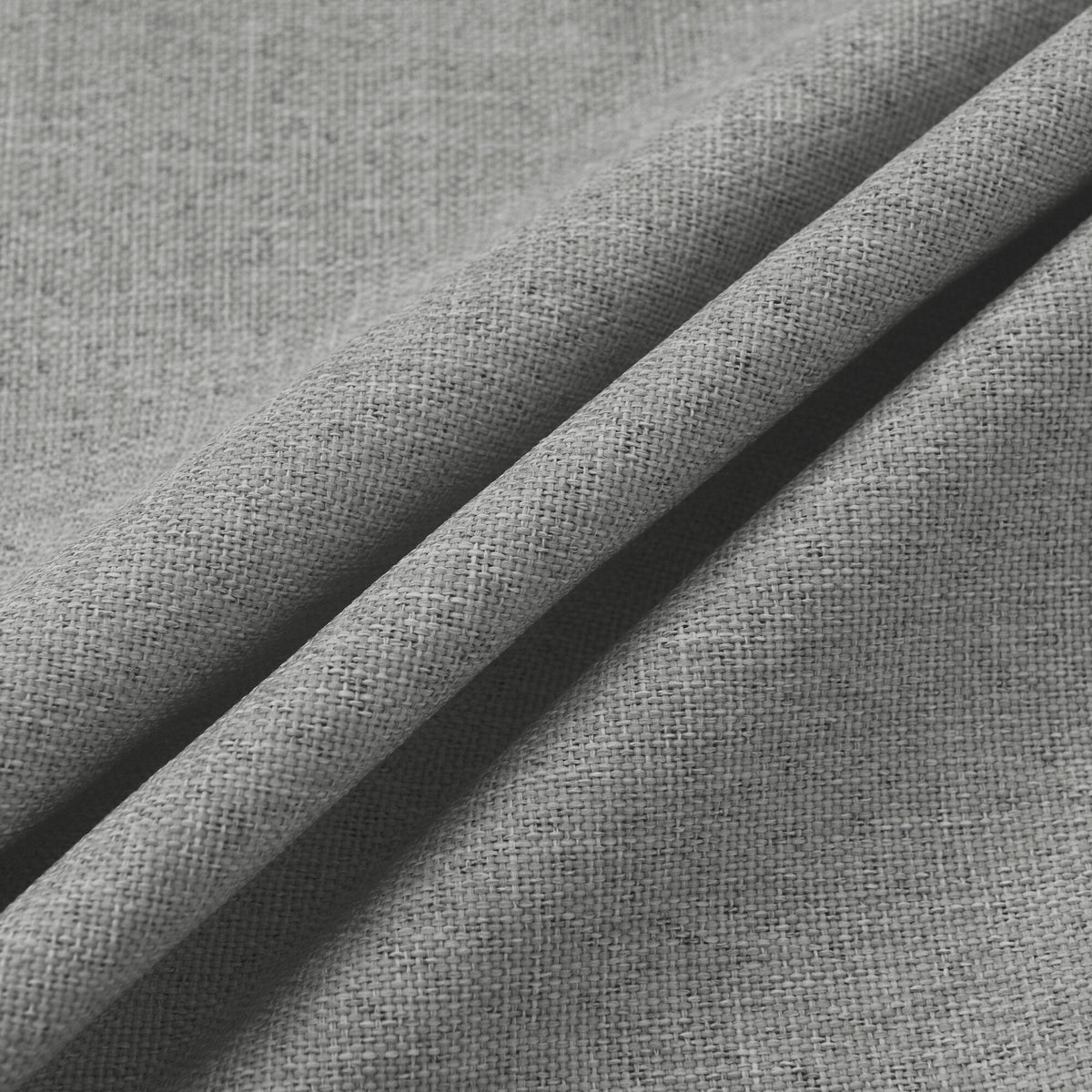 Rideau 100% occultant + 8 œillets 140 x 240 cm Polyester chambray "Cocooning" Perle