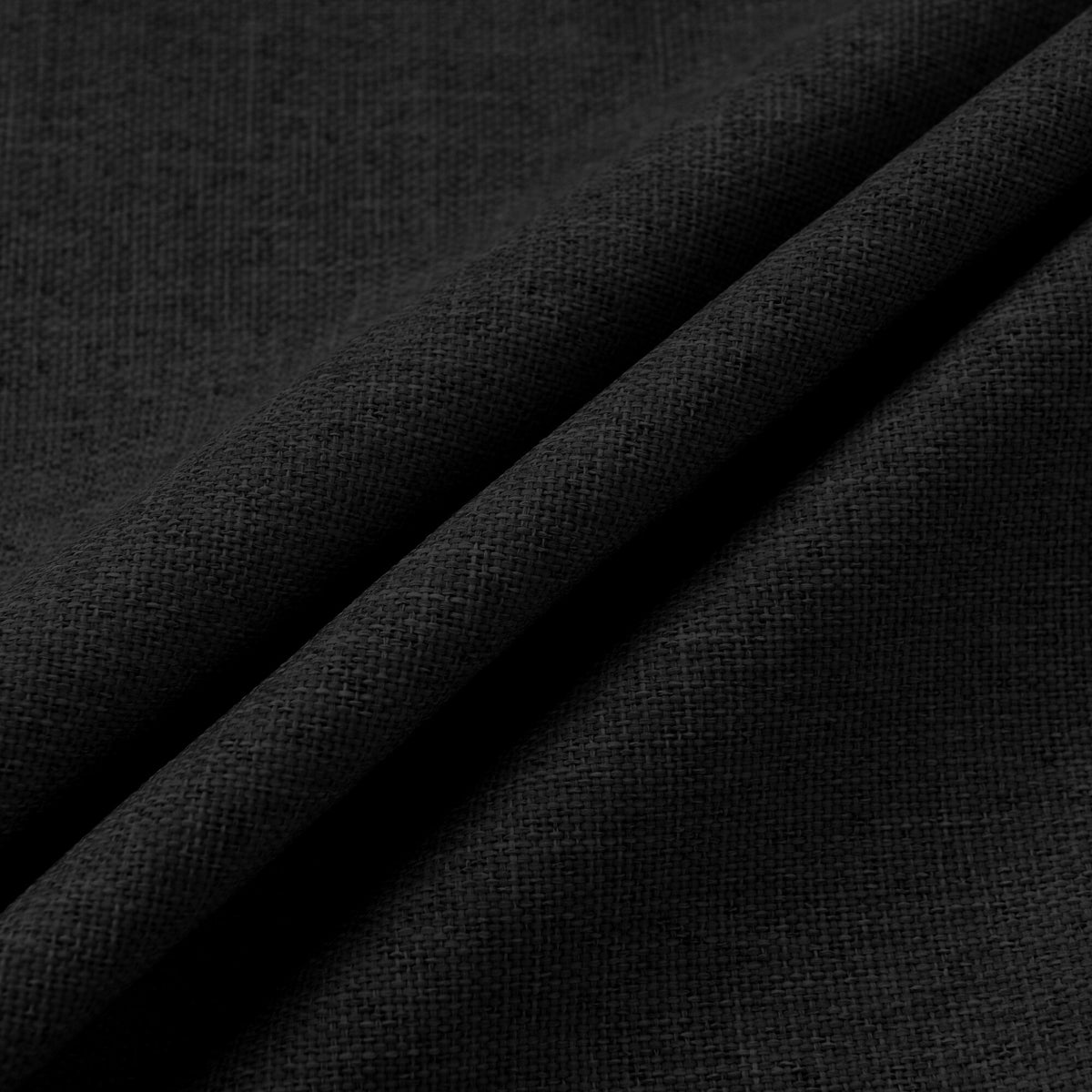 Rideau 100% occultant + 8 œillets 140 x 240 cm Polyester chambray "Cocooning" Truffe