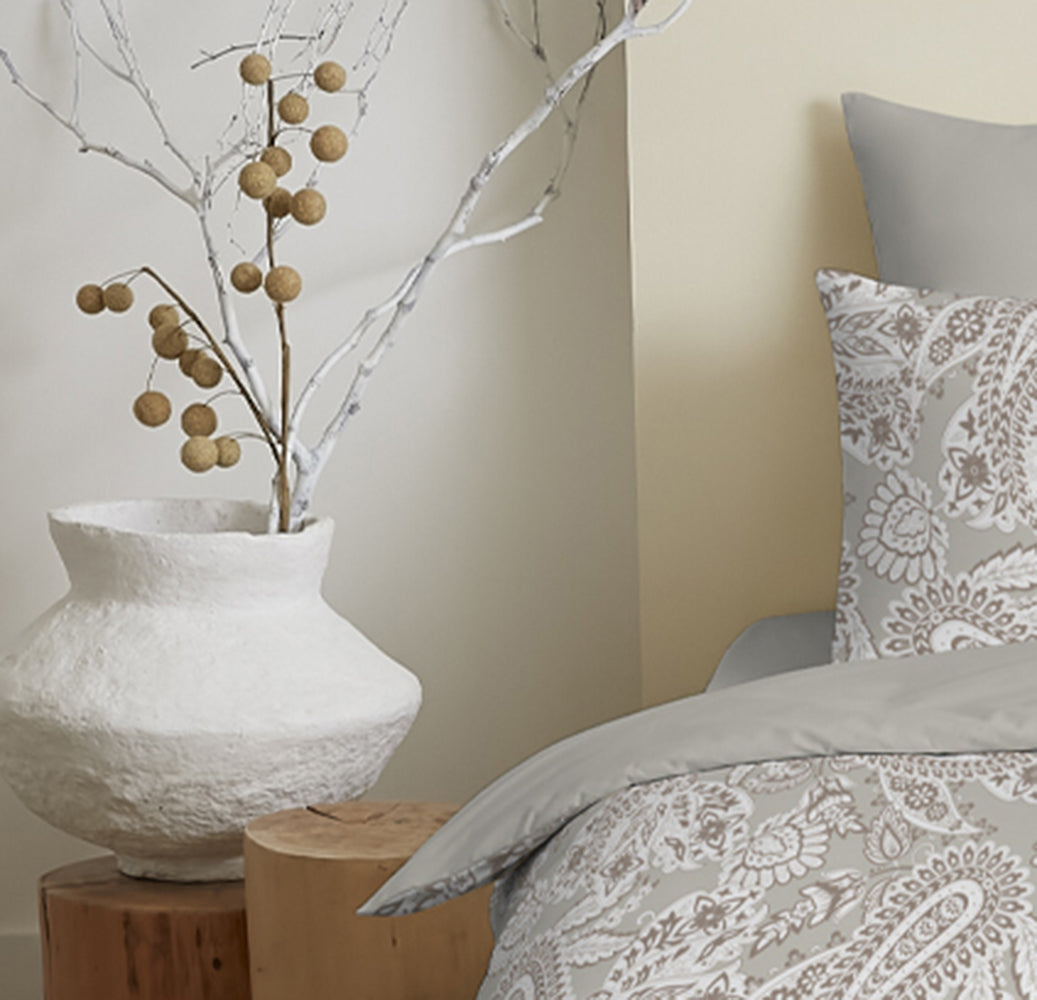 Pack 4 Pièces Housse de couette Imprimé 140 x 200 cm - Drap housse 90 x 190 cm - 100% Coton 57 Fils