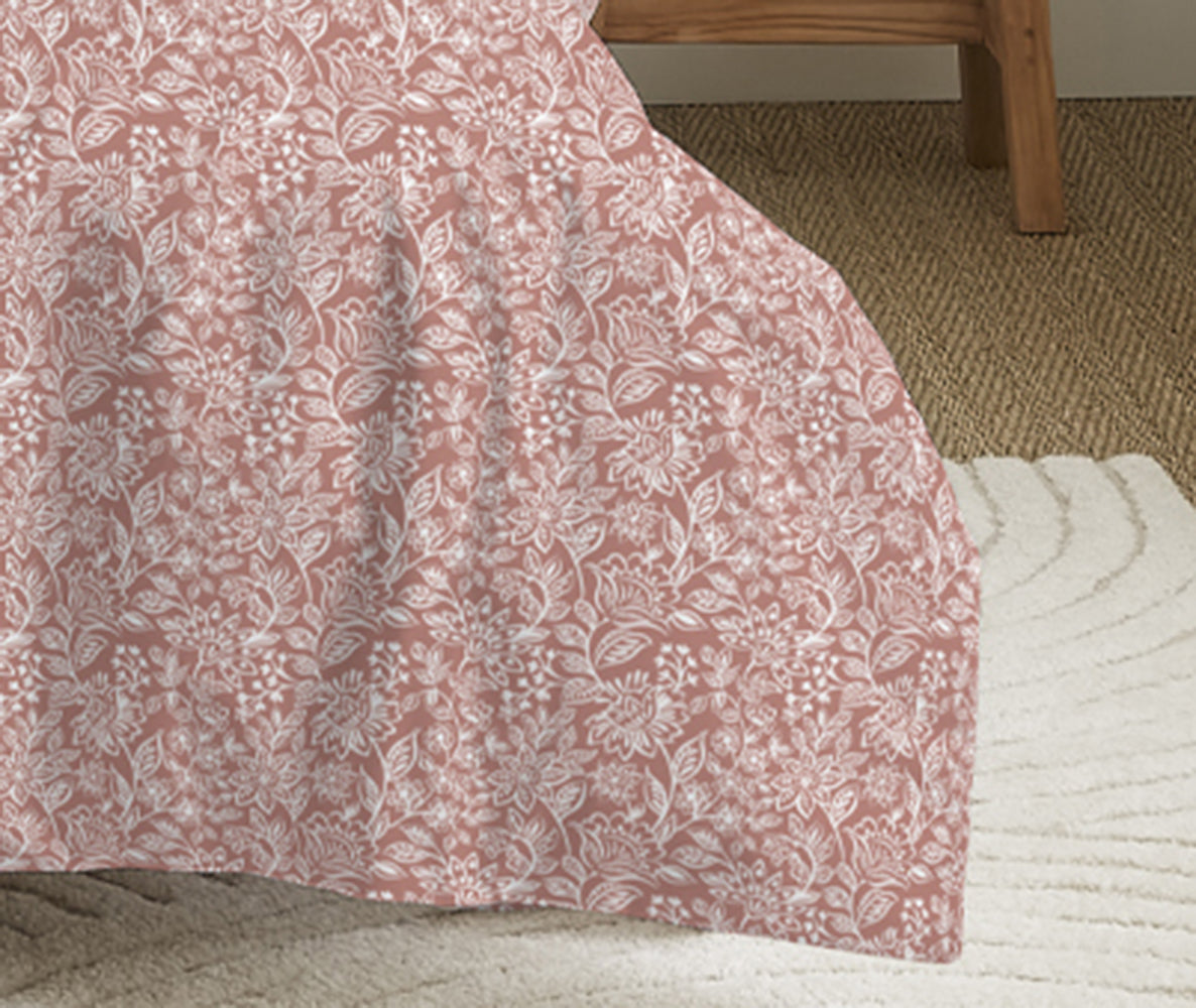 Pack 4 Pièces Housse de couette Imprimé 140 x 200 cm - Drap housse 90 x 190 cm - 100% Coton 57 Fils