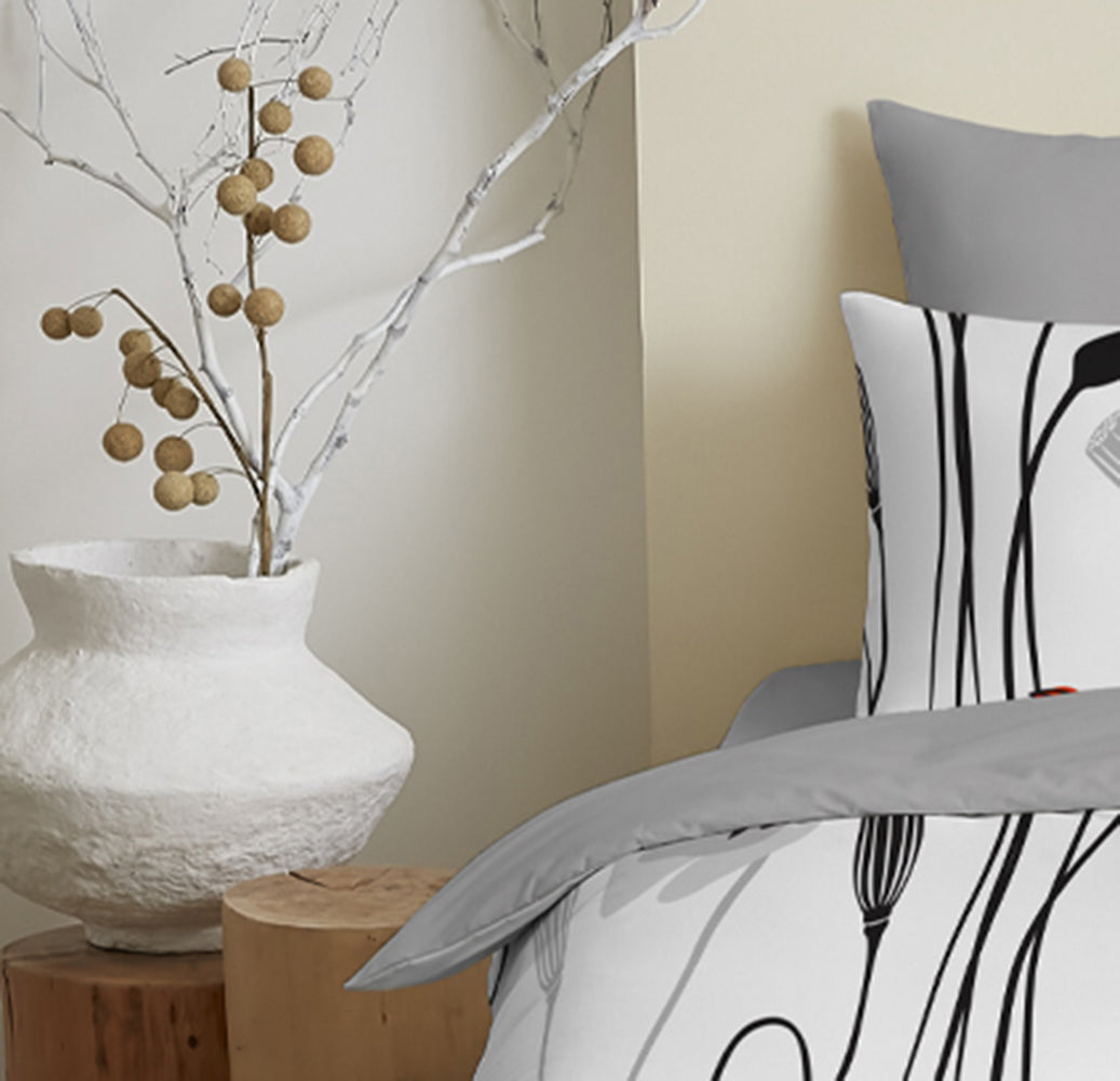 Pack Complet Housse de couette Imprimé 140 x 200 cm - Drap housse 90 x 190 cm