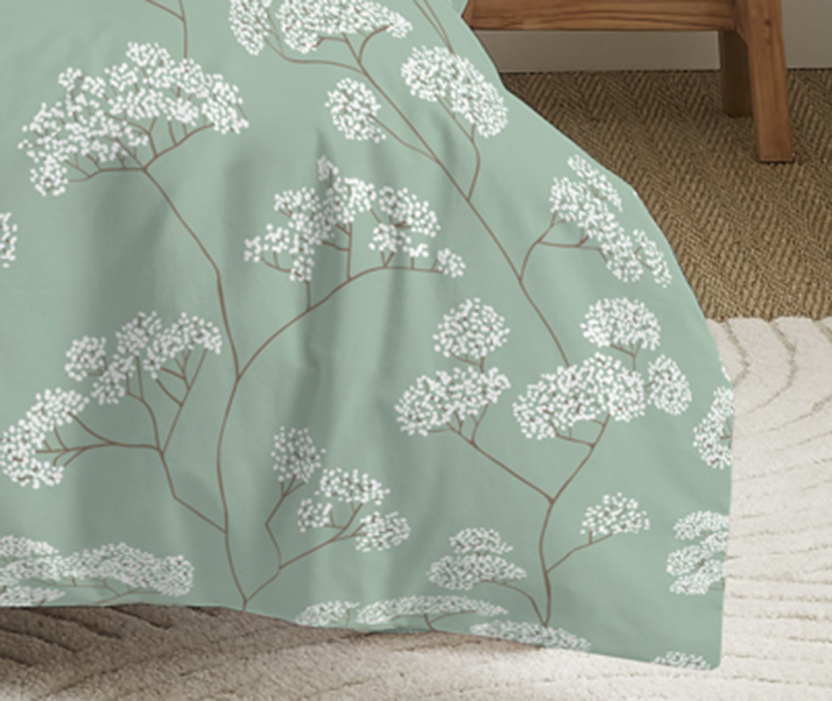 Pack Complet Housse de couette Imprimé 140 x 200 cm - Drap housse 90 x 190 cm